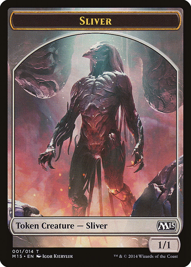 Sliver Token [Magic 2015 Tokens] | Boutique FDB TCG