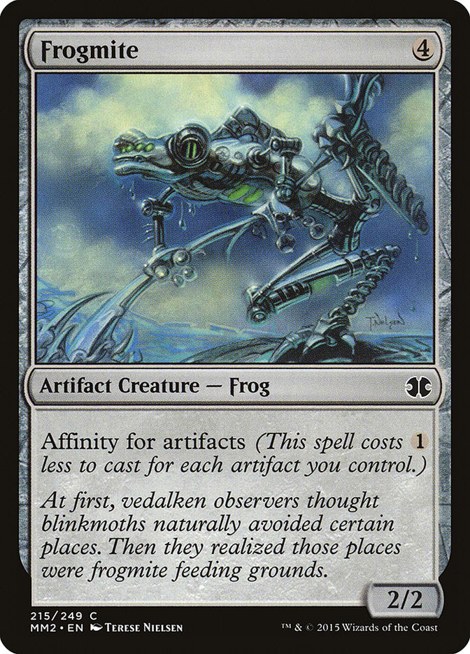 Frogmite [Modern Masters 2015] | Boutique FDB TCG