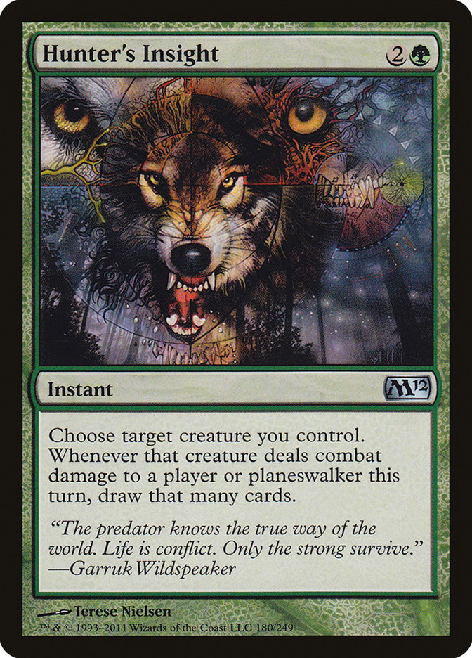 Hunter's Insight [Magic 2012] | Boutique FDB TCG