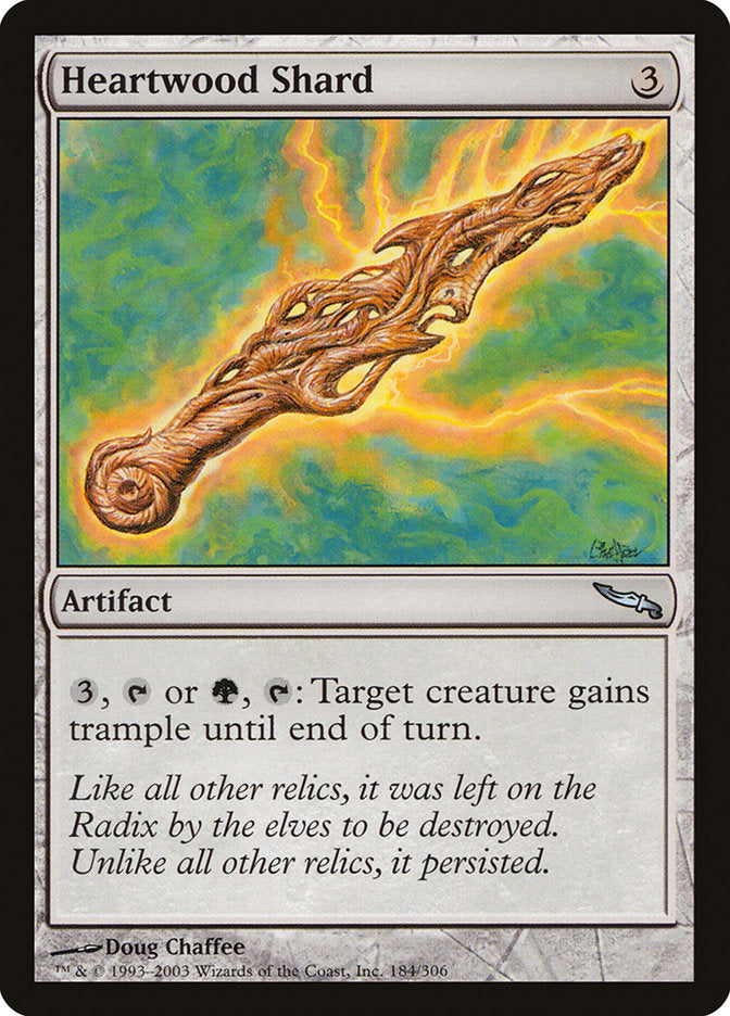 Heartwood Shard [Mirrodin] | Boutique FDB TCG