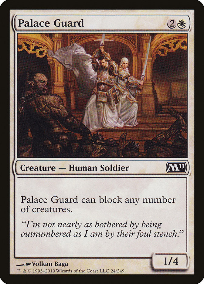 Palace Guard [Magic 2011] | Boutique FDB TCG