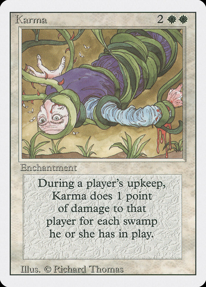 Karma [Revised Edition] | Boutique FDB TCG