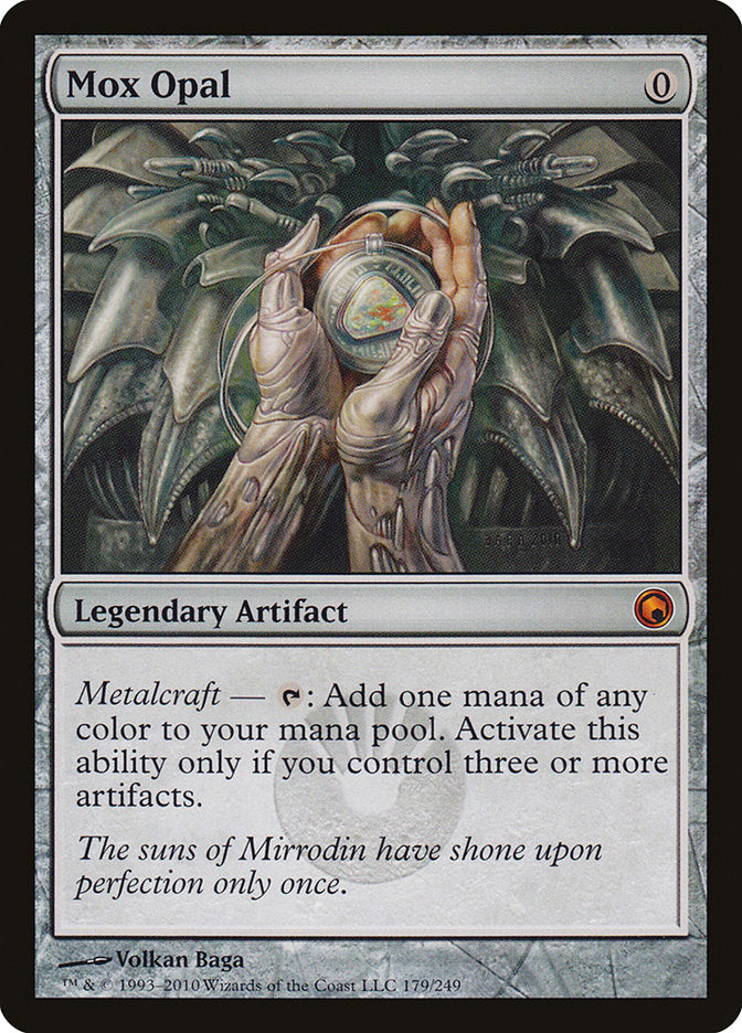 Mox Opal [Scars of Mirrodin] | Boutique FDB TCG