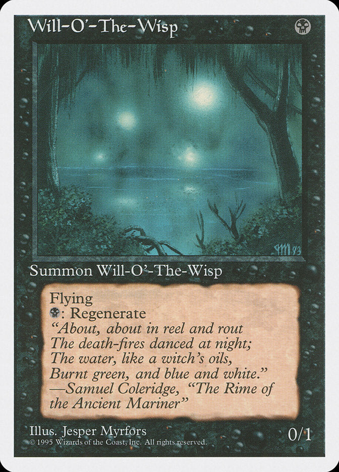 Will-o'-the-Wisp [Fourth Edition] | Boutique FDB TCG