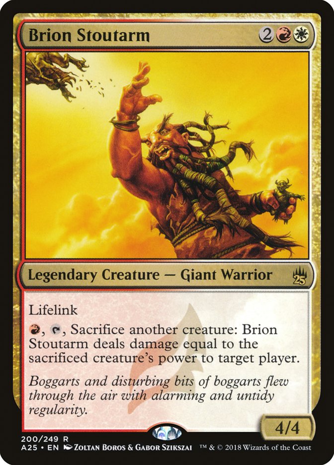 Brion Stoutarm [Masters 25] | Boutique FDB TCG