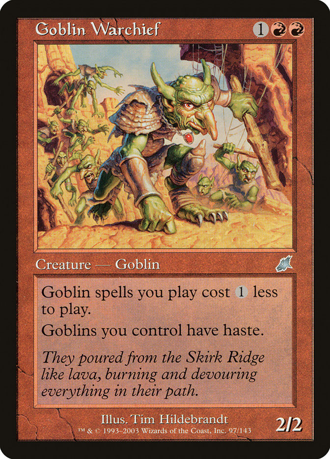 Goblin Warchief [Scourge] | Boutique FDB TCG