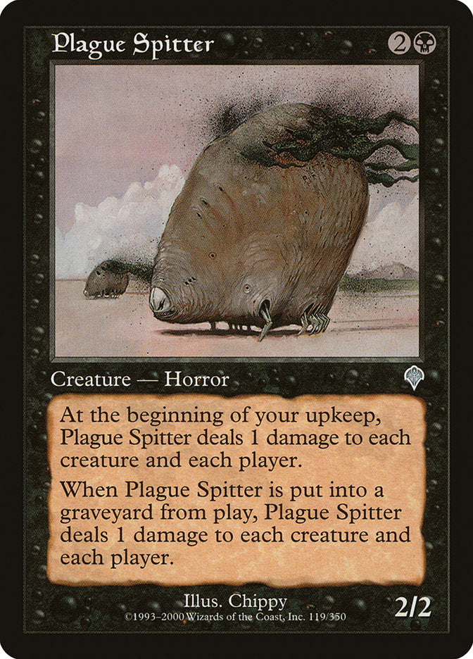 Plague Spitter [Invasion] | Boutique FDB TCG