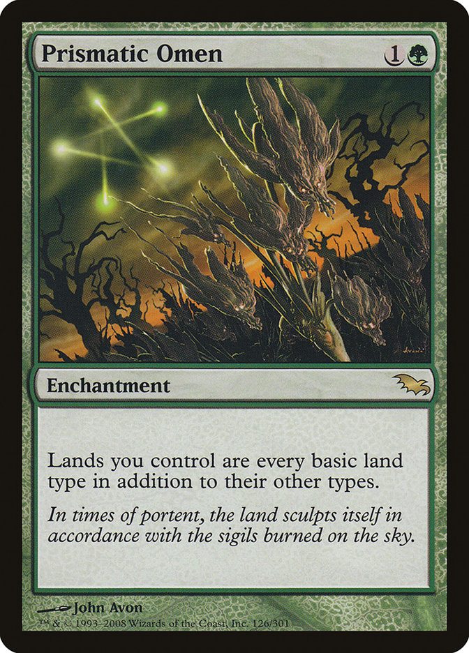Prismatic Omen [Shadowmoor] | Boutique FDB TCG