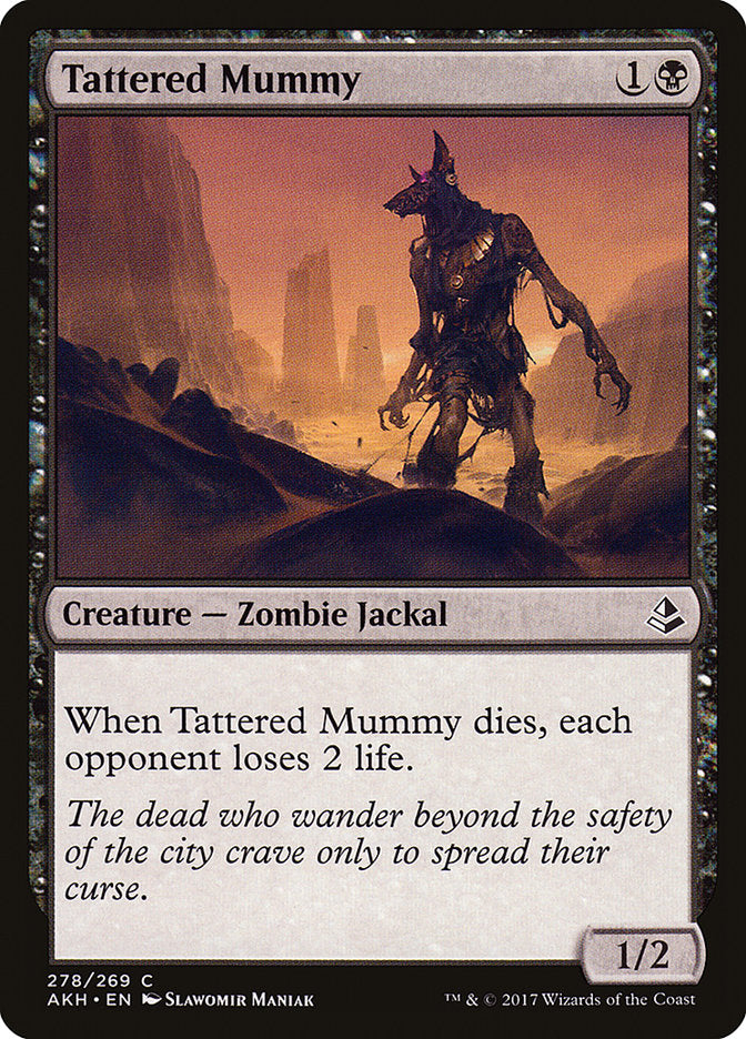 Tattered Mummy [Amonkhet] | Boutique FDB TCG