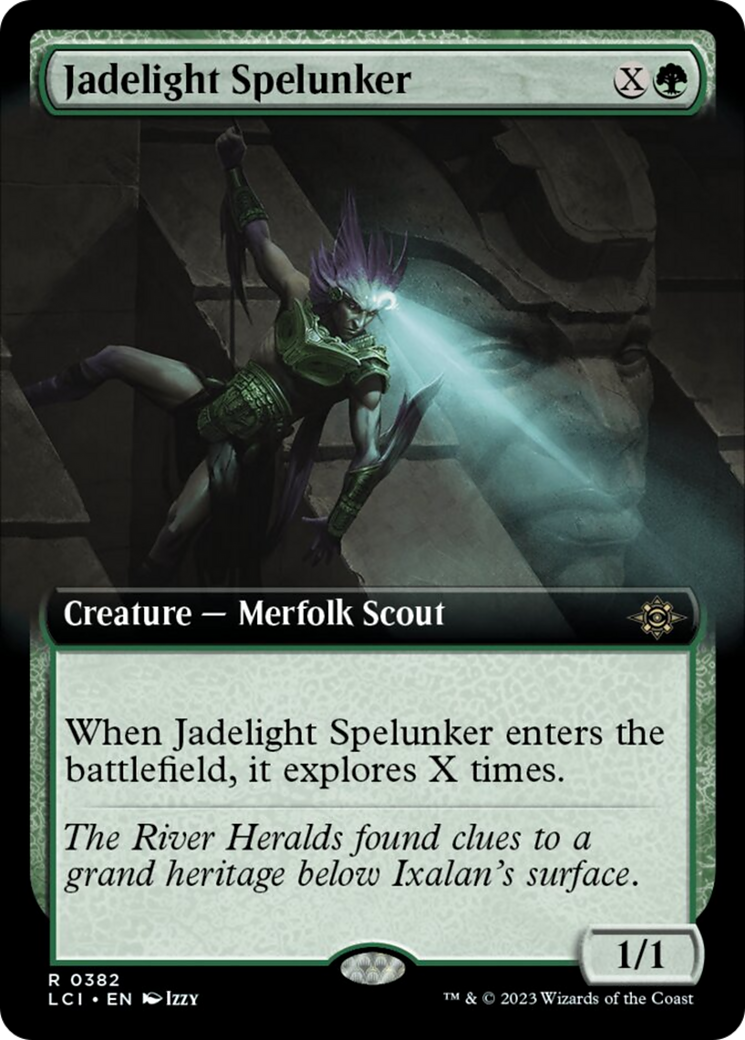 Jadelight Spelunker (Extended Art) [The Lost Caverns of Ixalan] | Boutique FDB TCG