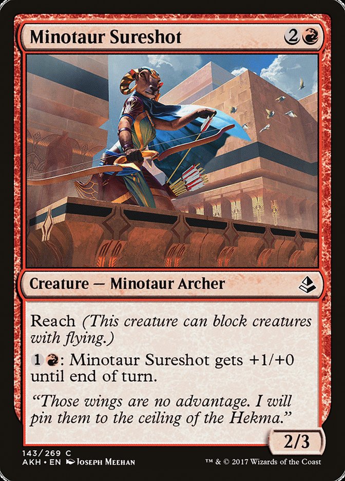 Minotaur Sureshot [Amonkhet] | Boutique FDB TCG