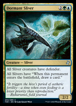 Dormant Sliver [Time Spiral Remastered] | Boutique FDB TCG