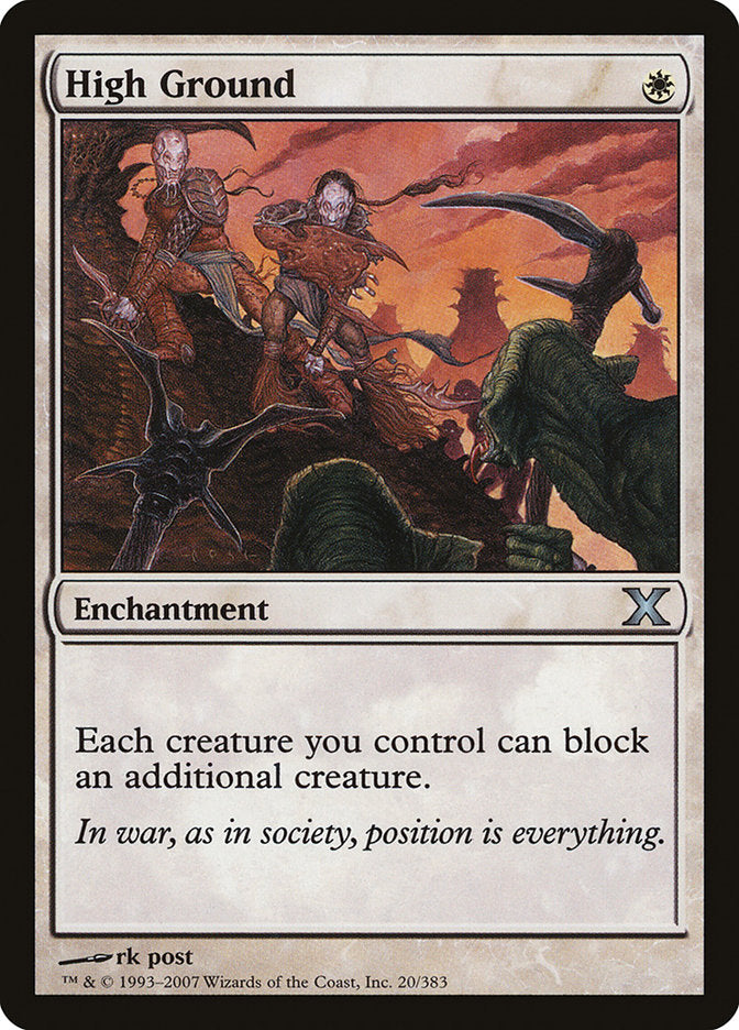 High Ground [Tenth Edition] | Boutique FDB TCG