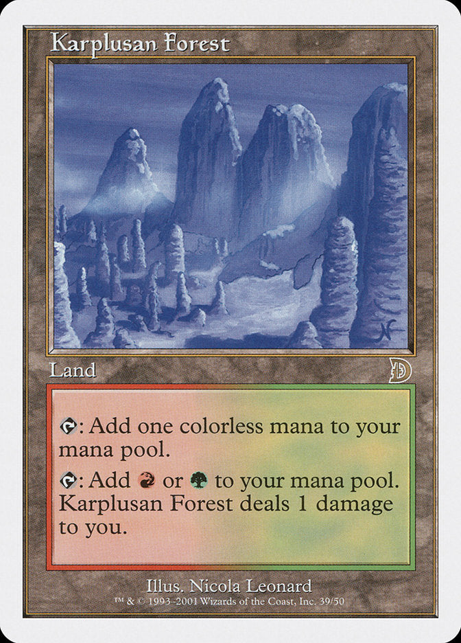 Karplusan Forest [Deckmasters] | Boutique FDB TCG