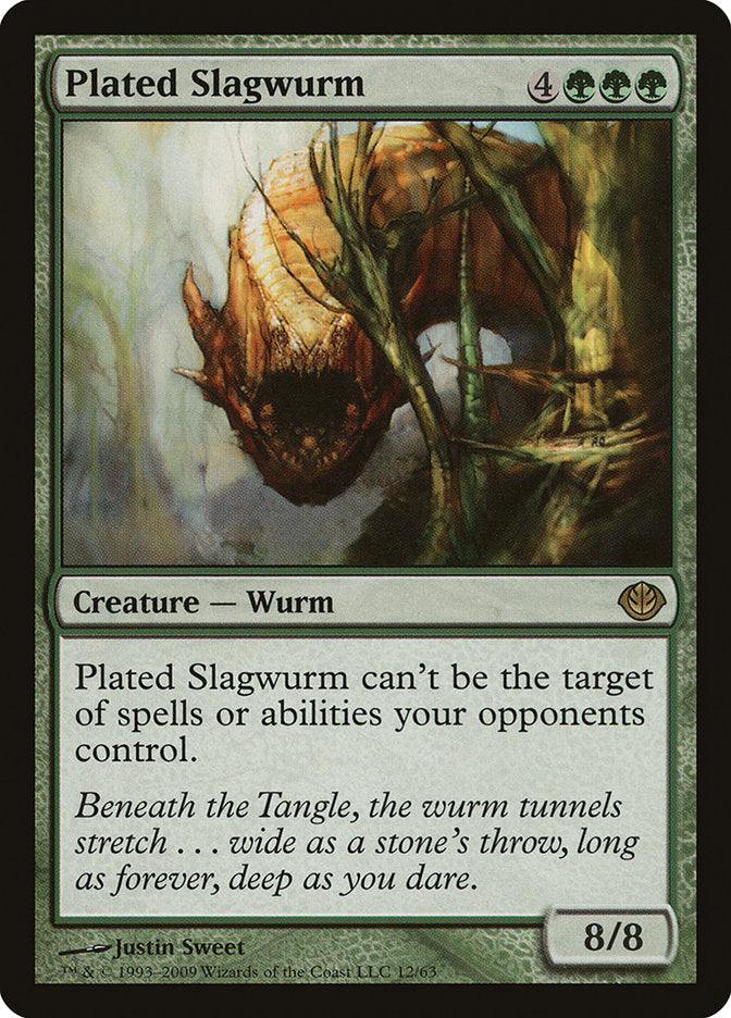 Plated Slagwurm [Duel Decks: Garruk vs. Liliana] | Boutique FDB TCG