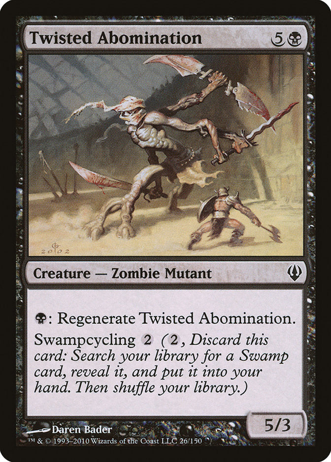 Twisted Abomination [Archenemy] | Boutique FDB TCG
