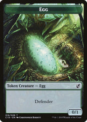 Gargoyle // Egg Double-Sided Token [Commander 2019 Tokens] | Boutique FDB TCG