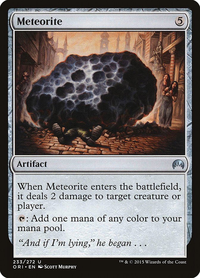 Meteorite [Magic Origins] | Boutique FDB TCG