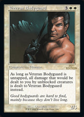 Veteran Bodyguard (Retro) [30th Anniversary Edition] | Boutique FDB TCG