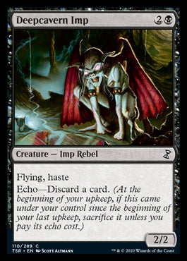 Deepcavern Imp [Time Spiral Remastered] | Boutique FDB TCG