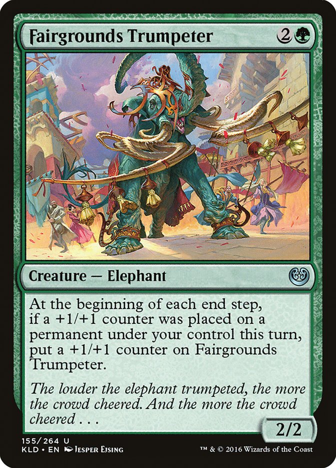 Fairgrounds Trumpeter [Kaladesh] | Boutique FDB TCG