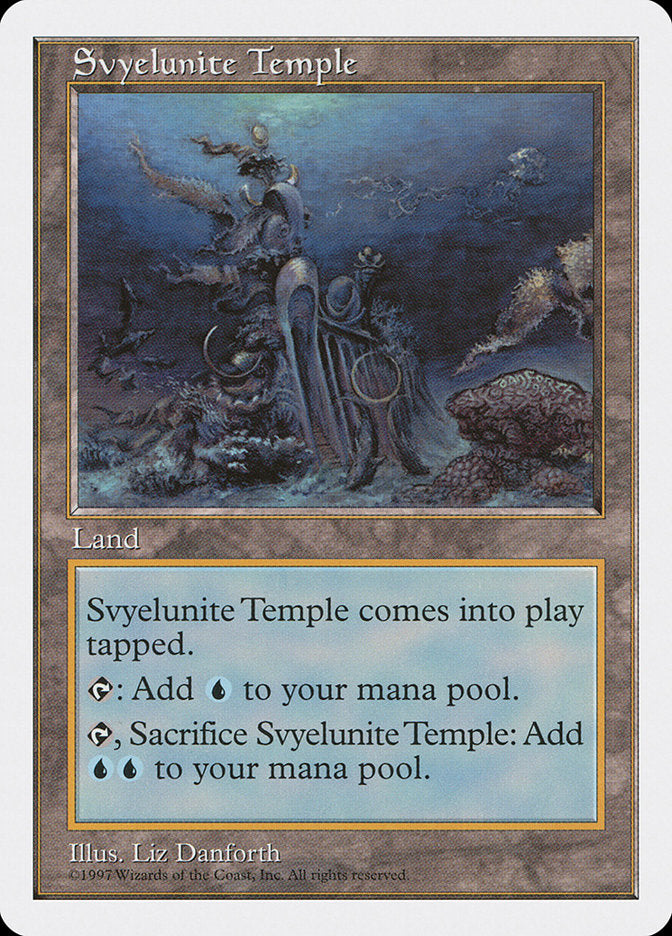 Svyelunite Temple [Fifth Edition] | Boutique FDB TCG