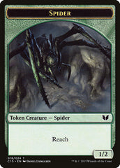 Bear // Spider Double-Sided Token [Commander 2015 Tokens] | Boutique FDB TCG