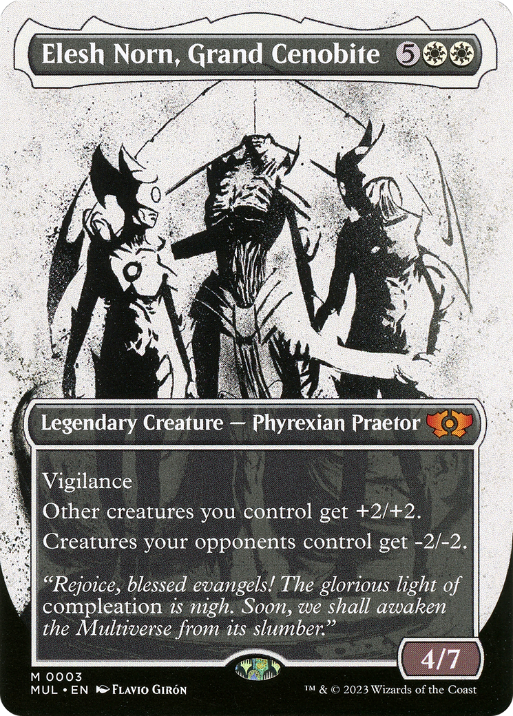 Elesh Norn, Grand Cenobite [Multiverse Legends] | Boutique FDB TCG