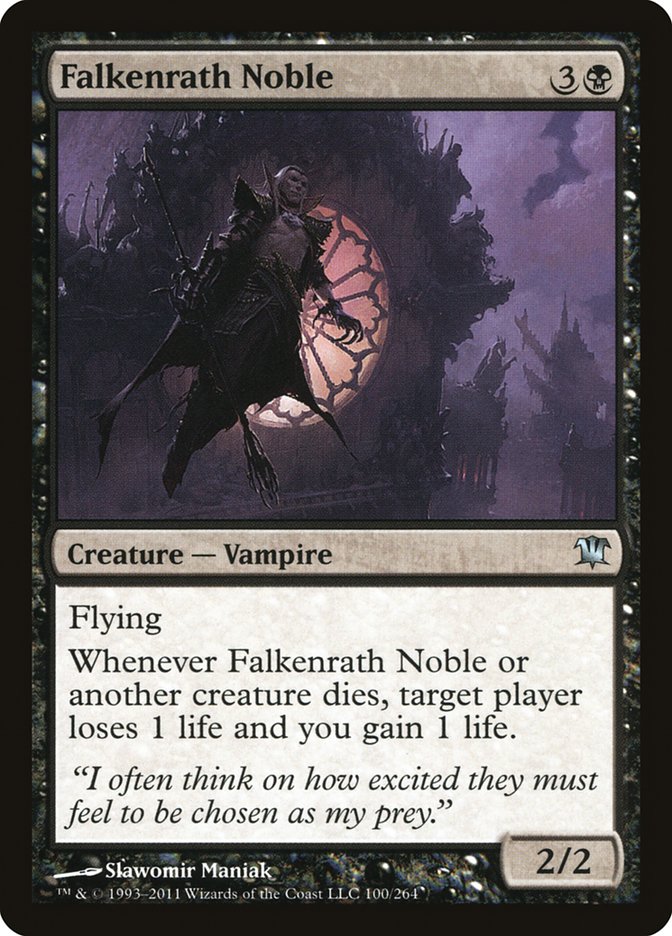 Falkenrath Noble [Innistrad] | Boutique FDB TCG