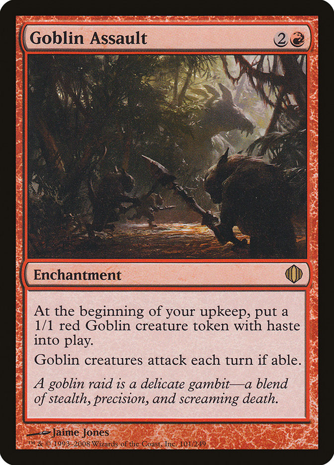 Goblin Assault [Shards of Alara] | Boutique FDB TCG