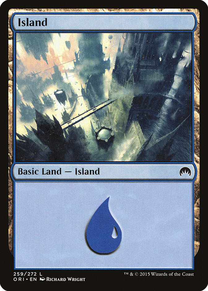 Island (259) [Magic Origins] | Boutique FDB TCG