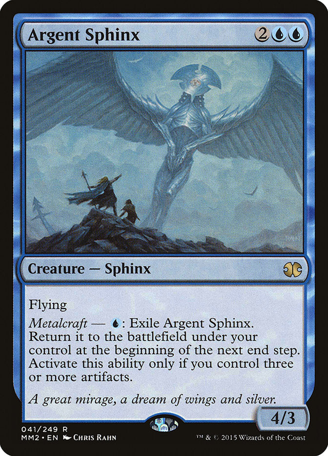 Argent Sphinx [Modern Masters 2015] | Boutique FDB TCG