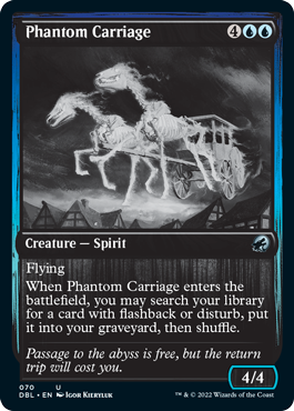 Phantom Carriage [Innistrad: Double Feature] | Boutique FDB TCG