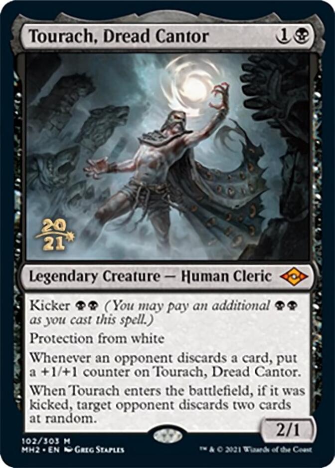 Tourach, Dread Cantor [Modern Horizons 2 Prerelease Promos] | Boutique FDB TCG