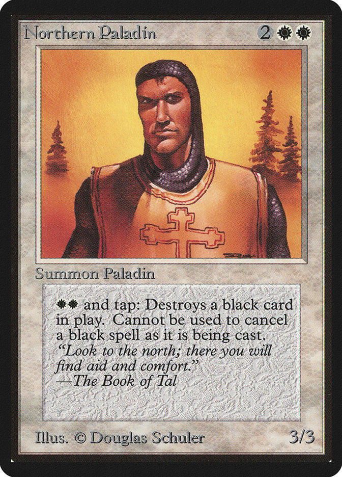 Northern Paladin [Beta Edition] | Boutique FDB TCG