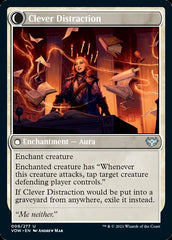 Distracting Geist // Clever Distraction [Innistrad: Crimson Vow] | Boutique FDB TCG