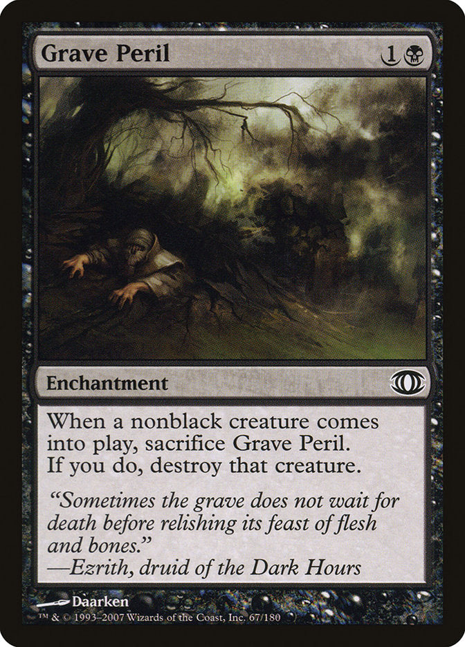 Grave Peril [Future Sight] | Boutique FDB TCG