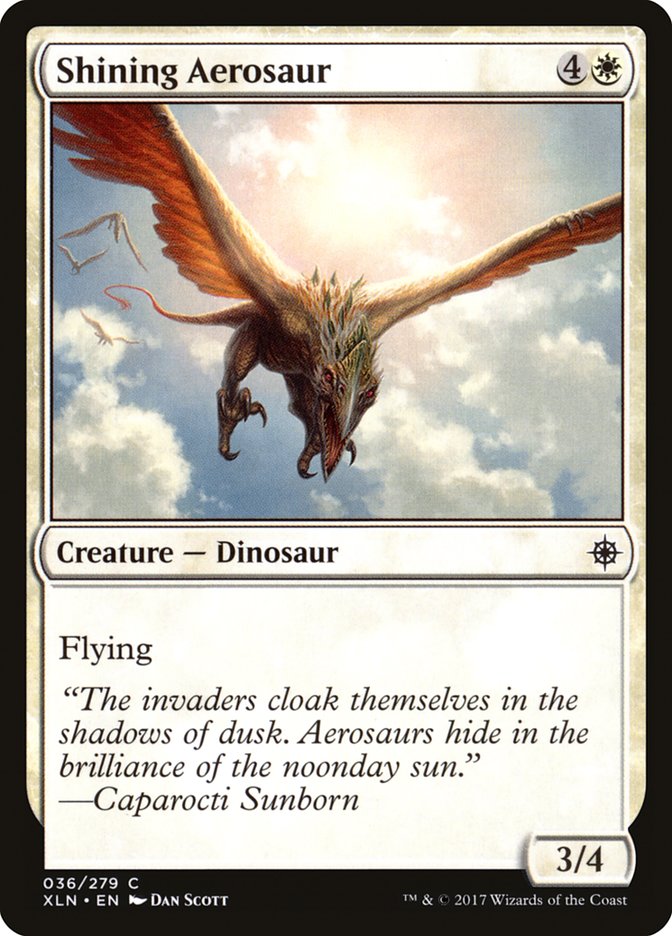 Shining Aerosaur [Ixalan] | Boutique FDB TCG