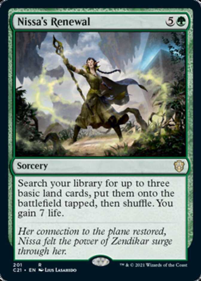 Nissa's Renewal [Commander 2021] | Boutique FDB TCG