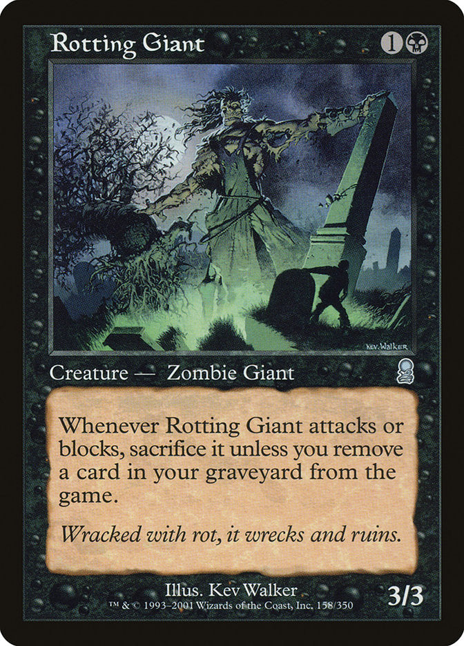 Rotting Giant [Odyssey] | Boutique FDB TCG