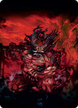 Vessel of the All-Consuming Art Card [Kamigawa: Neon Dynasty Art Series] | Boutique FDB TCG