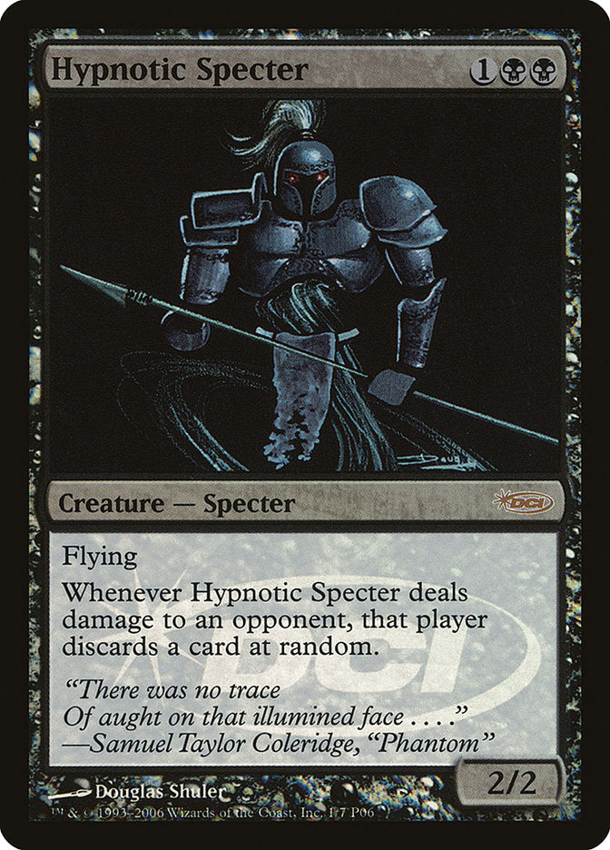 Hypnotic Specter [Magic Player Rewards 2006] | Boutique FDB TCG