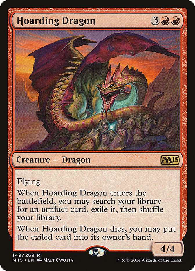 Hoarding Dragon [Magic 2015] | Boutique FDB TCG