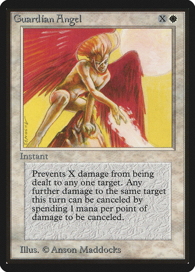 Guardian Angel [Beta Edition] | Boutique FDB TCG