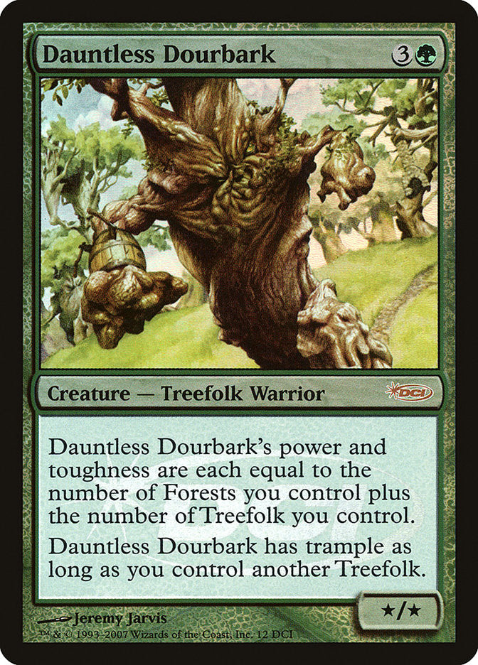 Dauntless Dourbark [Gateway 2007] | Boutique FDB TCG