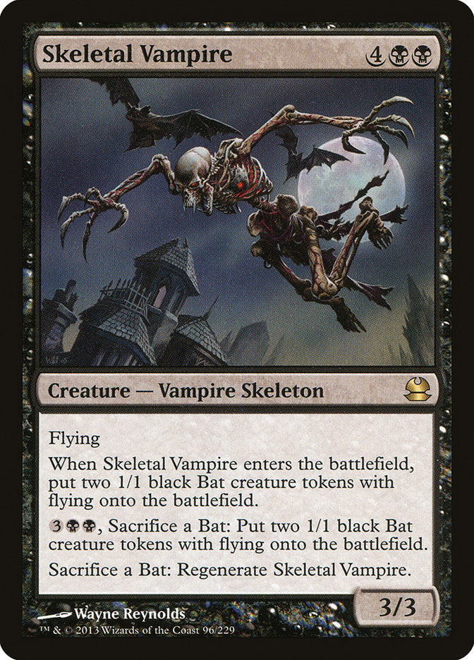 Skeletal Vampire [Modern Masters] | Boutique FDB TCG