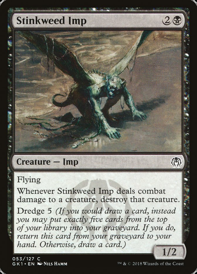 Stinkweed Imp [Guilds of Ravnica Guild Kit] | Boutique FDB TCG