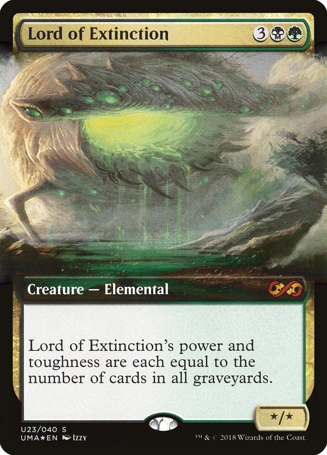 Lord of Extinction (Topper) [Ultimate Masters Box Topper] | Boutique FDB TCG