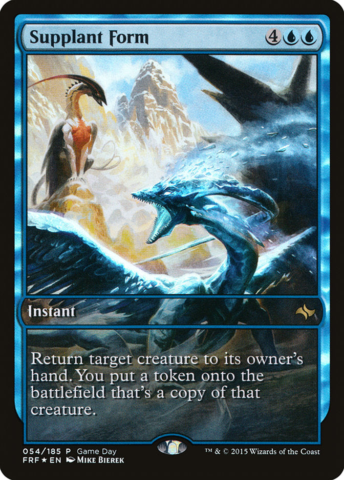 Supplant Form (Game Day) [Fate Reforged Promos] | Boutique FDB TCG