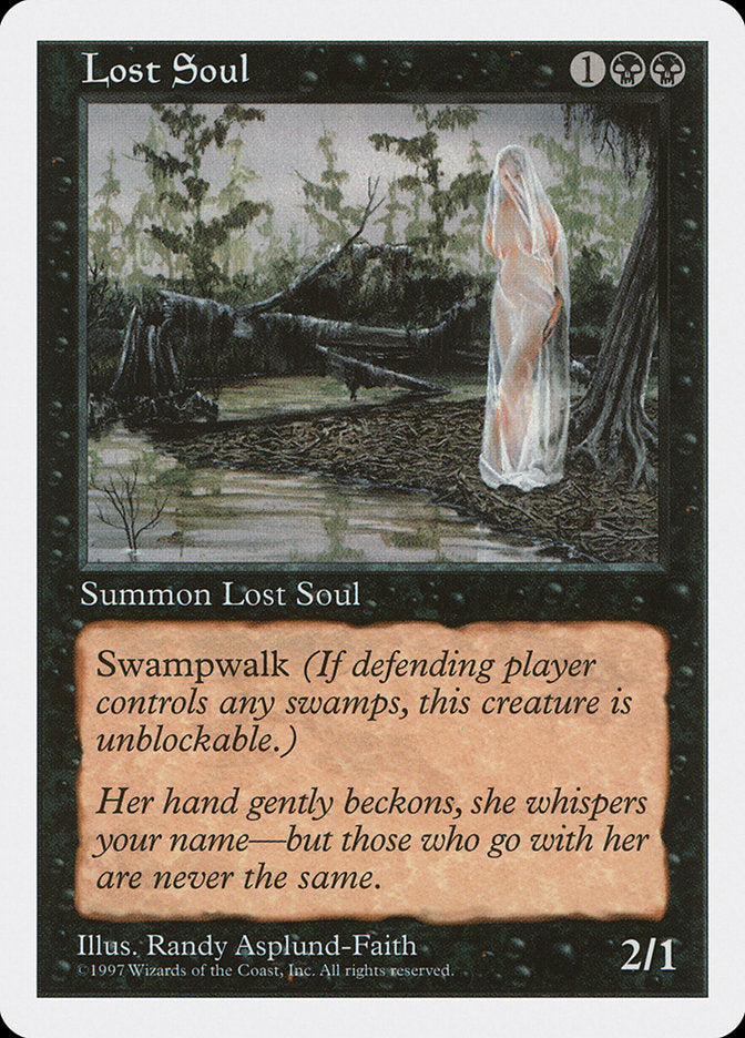 Lost Soul [Fifth Edition] | Boutique FDB TCG